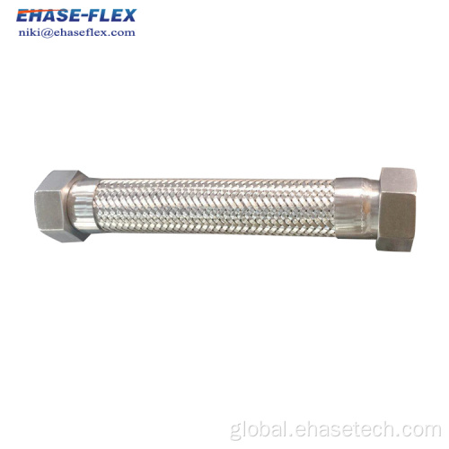 Flexible Joint with Braids Female threaded flexible bellows joint pipe connection Manufactory